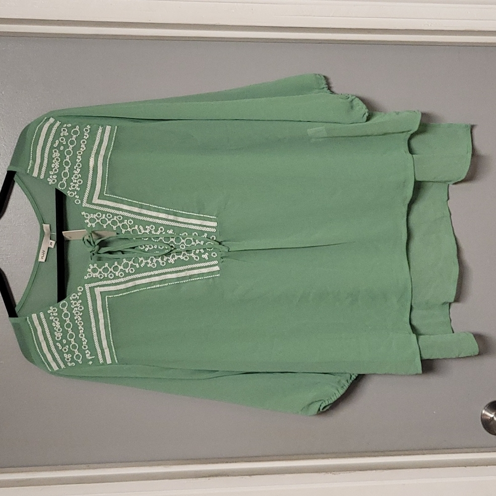 Sheer top 2XL